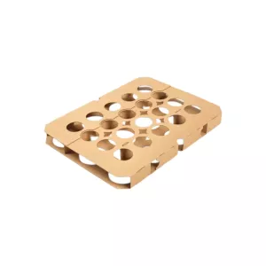 Plaque de cuisson Tulipcup 20 petites ou 12 grandes